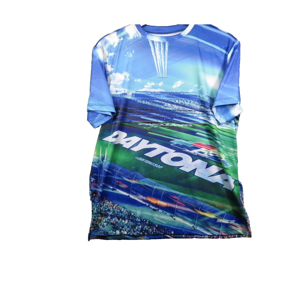 NASCAR Daytona International Speedway Medium Double Sided All Over Print T-Shirt
